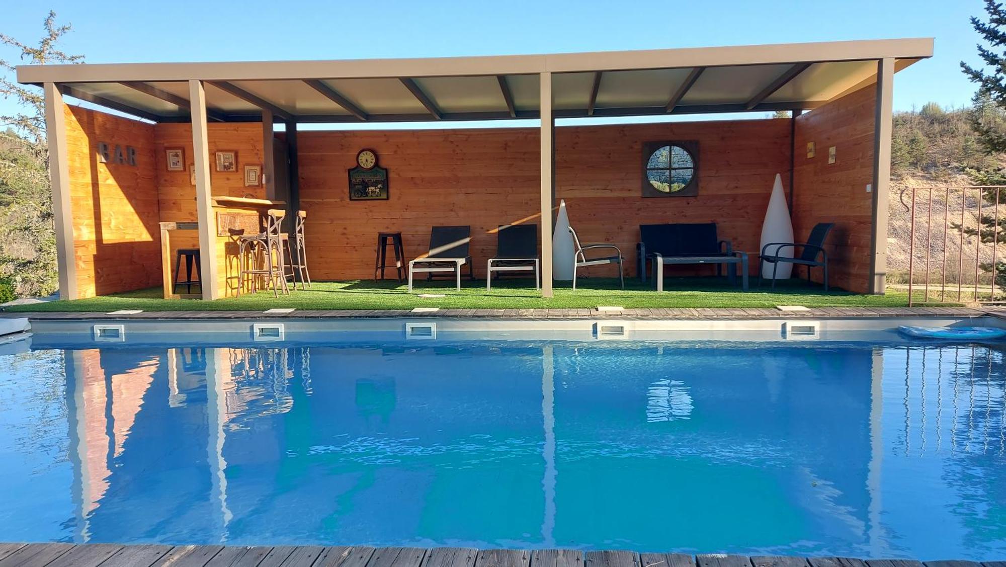 Le Domaine De Piedmoure, Gites Et Chambres D'Hotes, Piscine, Terrasses Privatives Sault-de-Vaucluse Exteriör bild