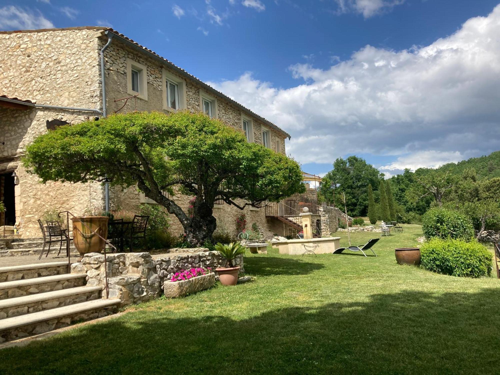Le Domaine De Piedmoure, Gites Et Chambres D'Hotes, Piscine, Terrasses Privatives Sault-de-Vaucluse Exteriör bild